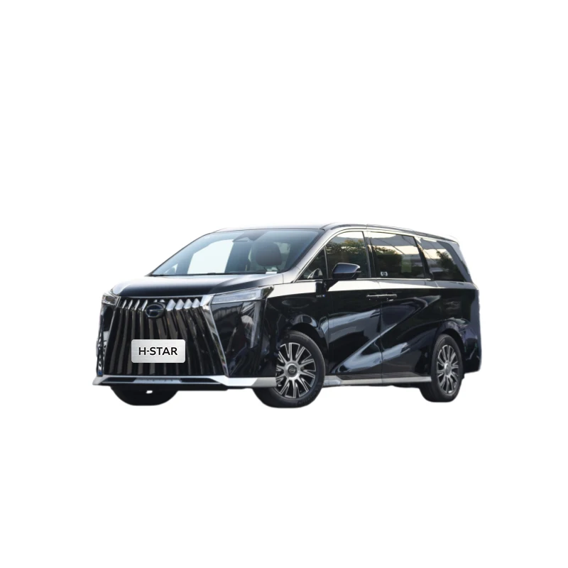 Hot Sale Chinese Used Cars Hybrid Cars MPV 7 Seats T-rum-p-chi E9 2024 Family Use Car Vehicle For Adults Carro