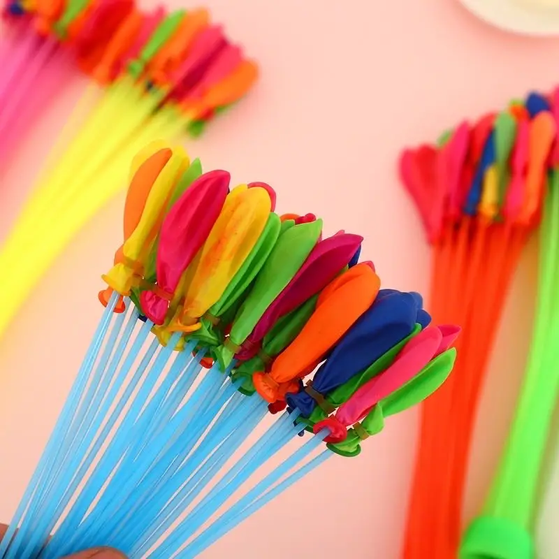 Hot Sale Quick Fill Self Sealing 111pcs Water Balloon For Fighting Game