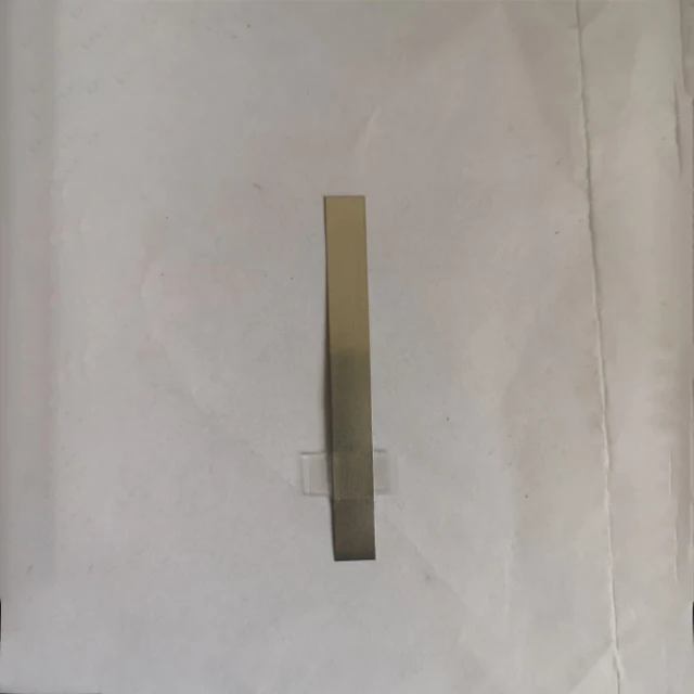 3mm Width Nickel Tab with Adhesive Polymer Tape for Pouch Cell Terminal 40pcs/Box