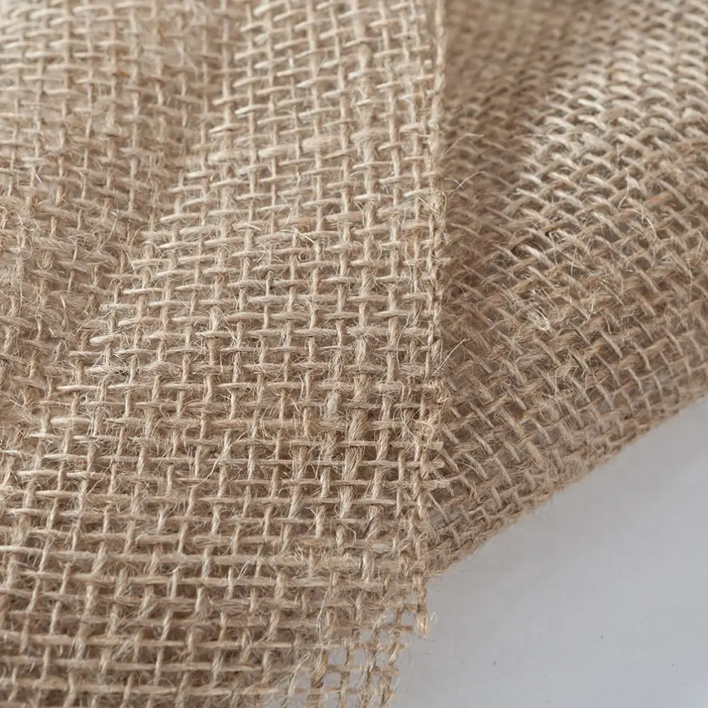 Plain Linen Jute Burlap Bunting Plain Linen Jute Burlap Bunting For Bags