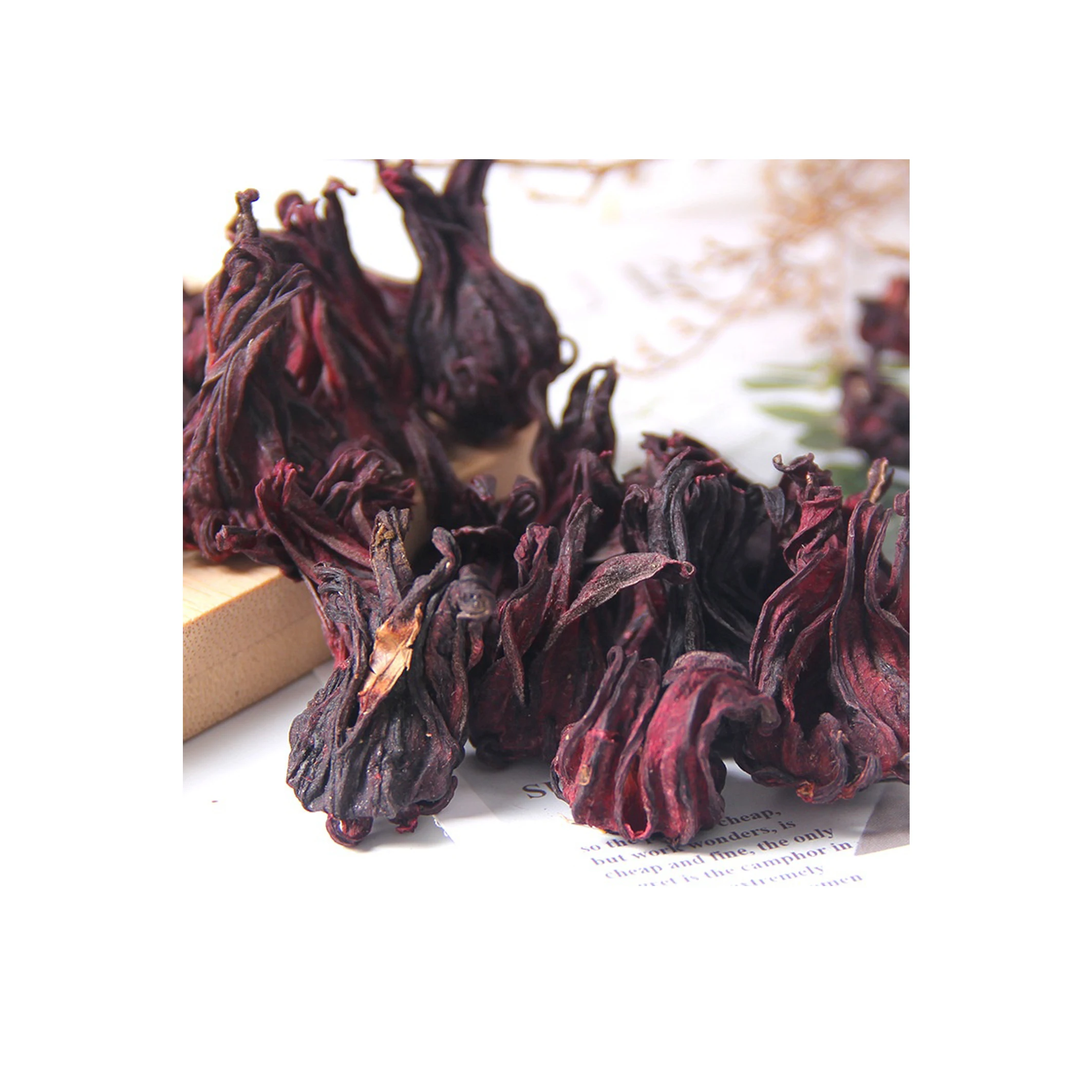 Manufacturer Wholesale Slimming Flower Tea Pure Organic Healthy Hibiscus Flower Tea