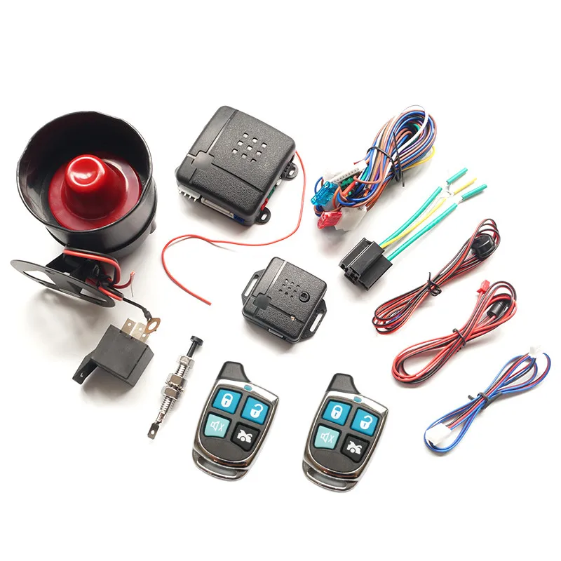 Universal Car Alarm System Anti-Hijacking Central Locking System