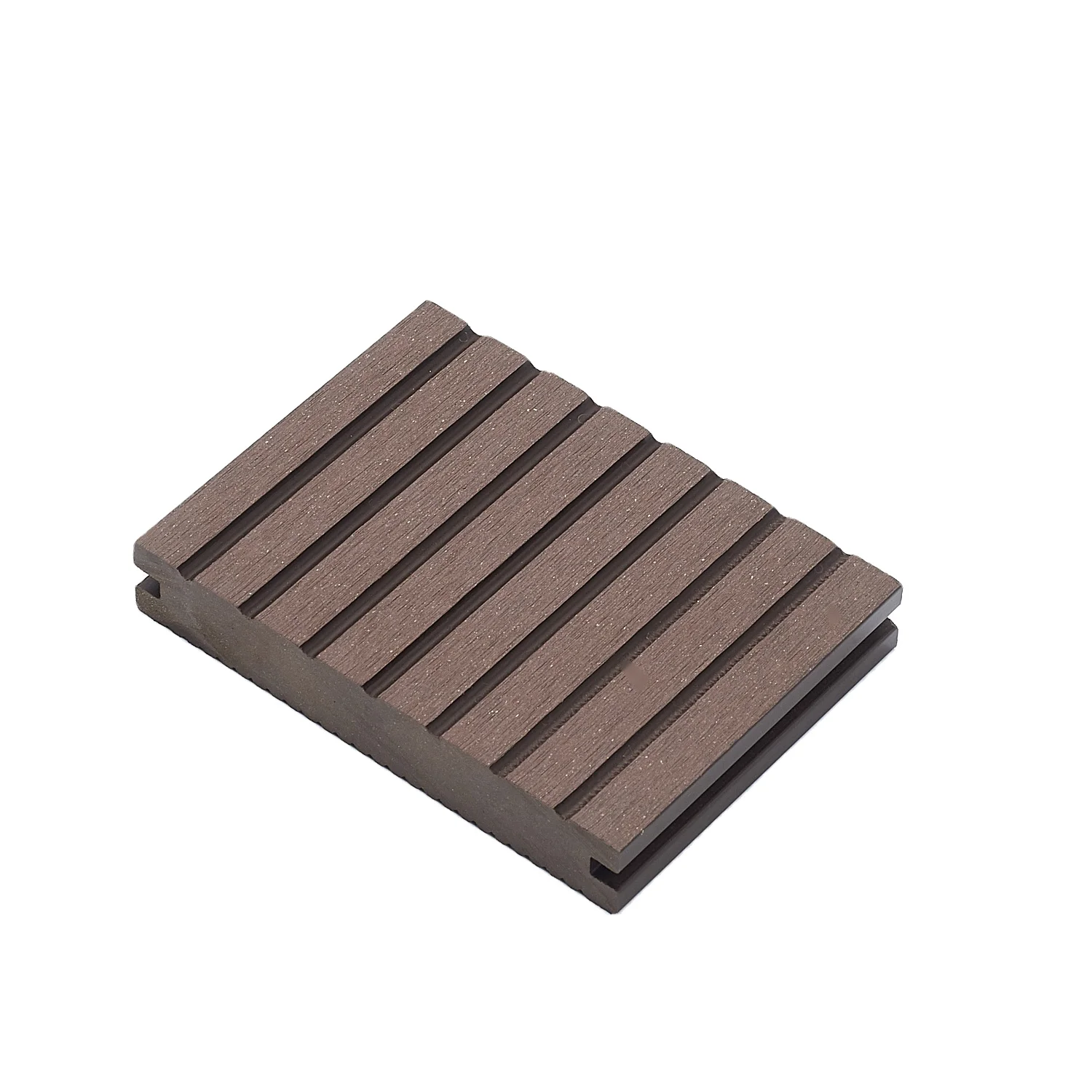 waterproof solid exterior wpc decking for deck flooring wood plastic composite decking AL-S140-25D