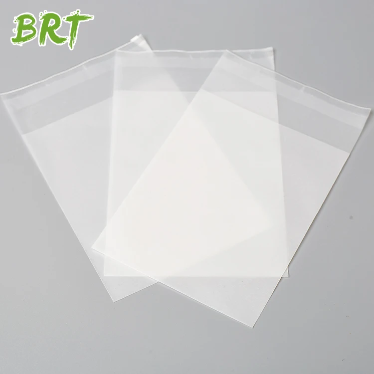 BRT eco plastic retail bags customized food plastic bag eco-friendly