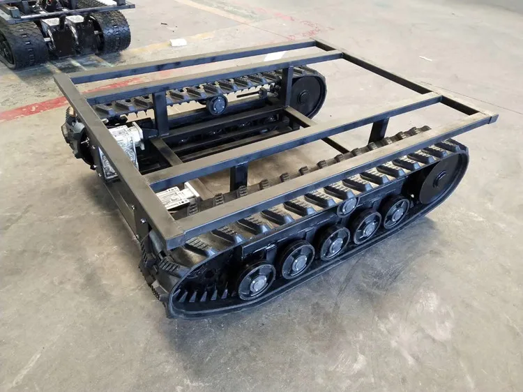 Crawler Track System ATV Tracks Rubber Conversion System