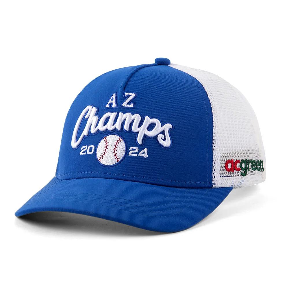 Custom High Quality 5 Panel 3d Puff Embroidery Logo Mesh Snap Back Trucker Hat,Cotton Baseball Caps Gorras Sports Caps for Team