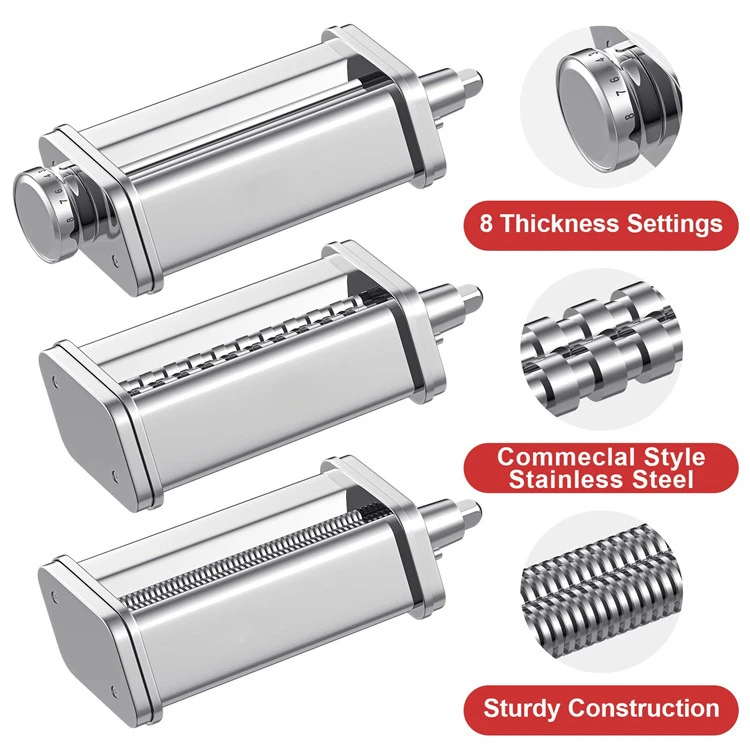 Accessoires kitchenaid Pasta Maker Food Processor Pasta roller fettucine cutter attachment kitchenaid accessories