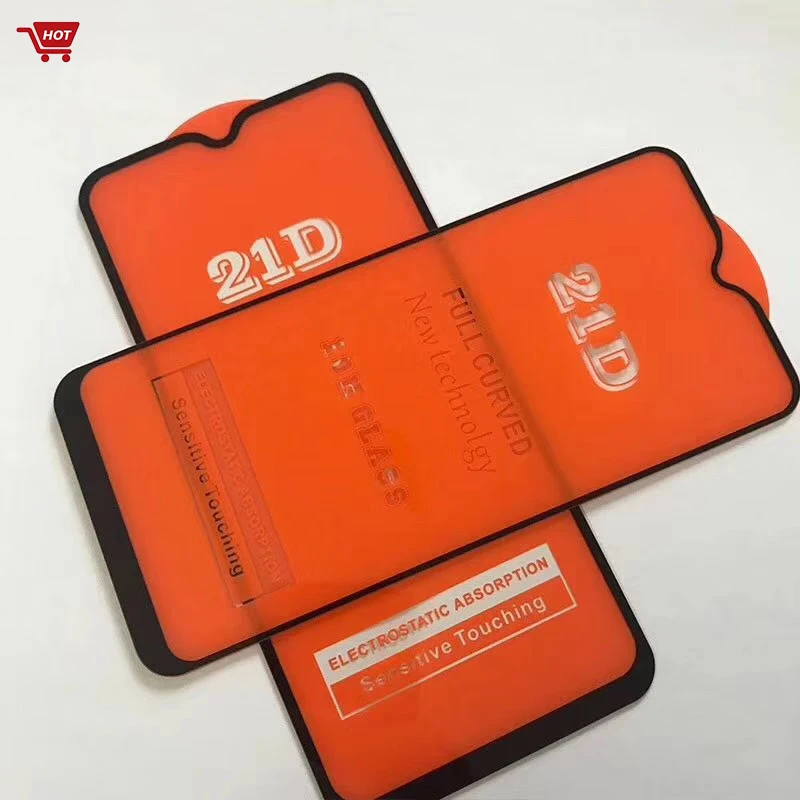 
Низкая цена, Защитная пленка для экрана из закаленного стекла 21d для infinix Hot 9 play 