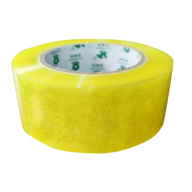 Customized High Quality Strong Transparent Tape Carton Sealing Packaging Adhesive Tape Courier Packaging Sealing Thickened Tape