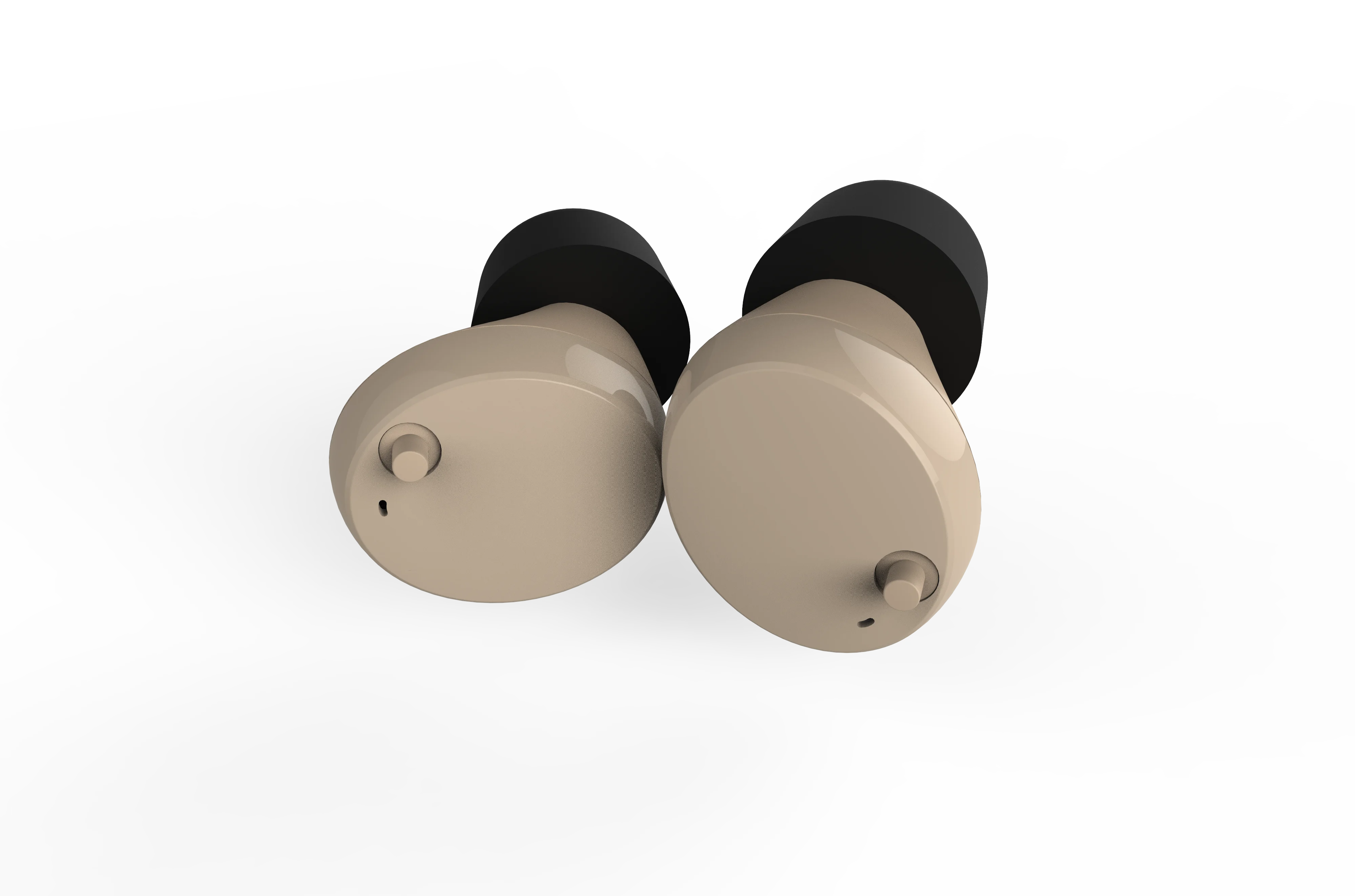 Digital Hearing Aid 2 Channels CIC Audio Sound Amplifier for Sales