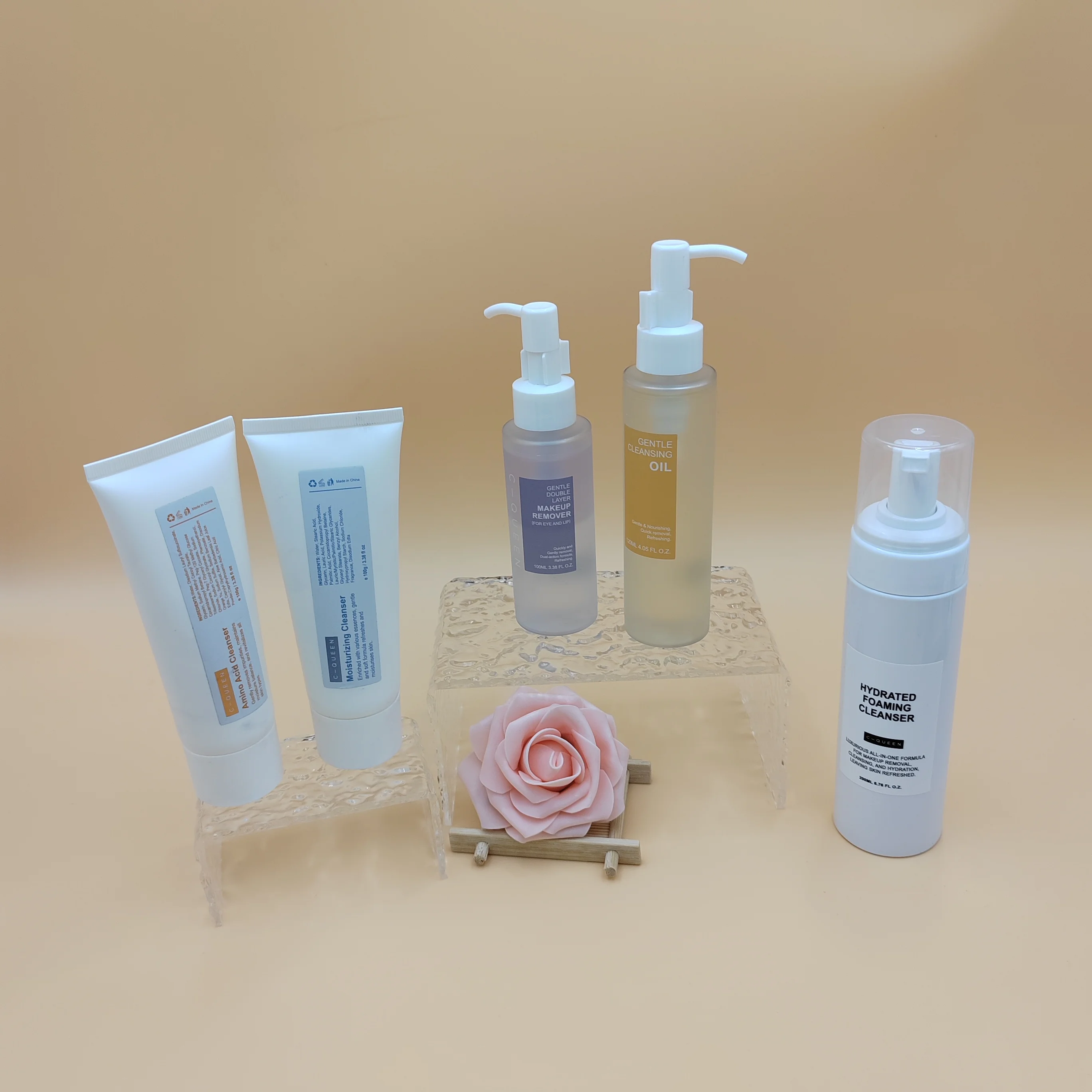free balm gel nicotinamide private foaming active spray guangdong Strong gentle acne amino selling new milk Cleansing oil