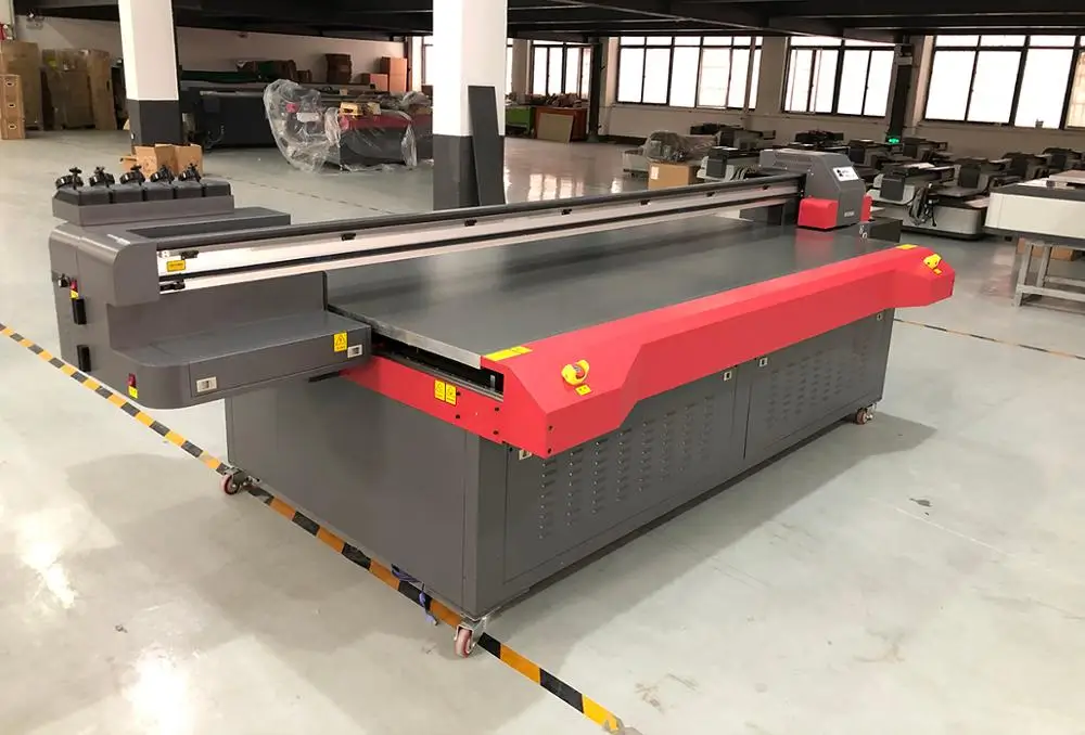 Industrial large format 2d 3d UV flatbed printer in digital inkjet ,floor wall printing machine,multicolor ,textile,ceramic