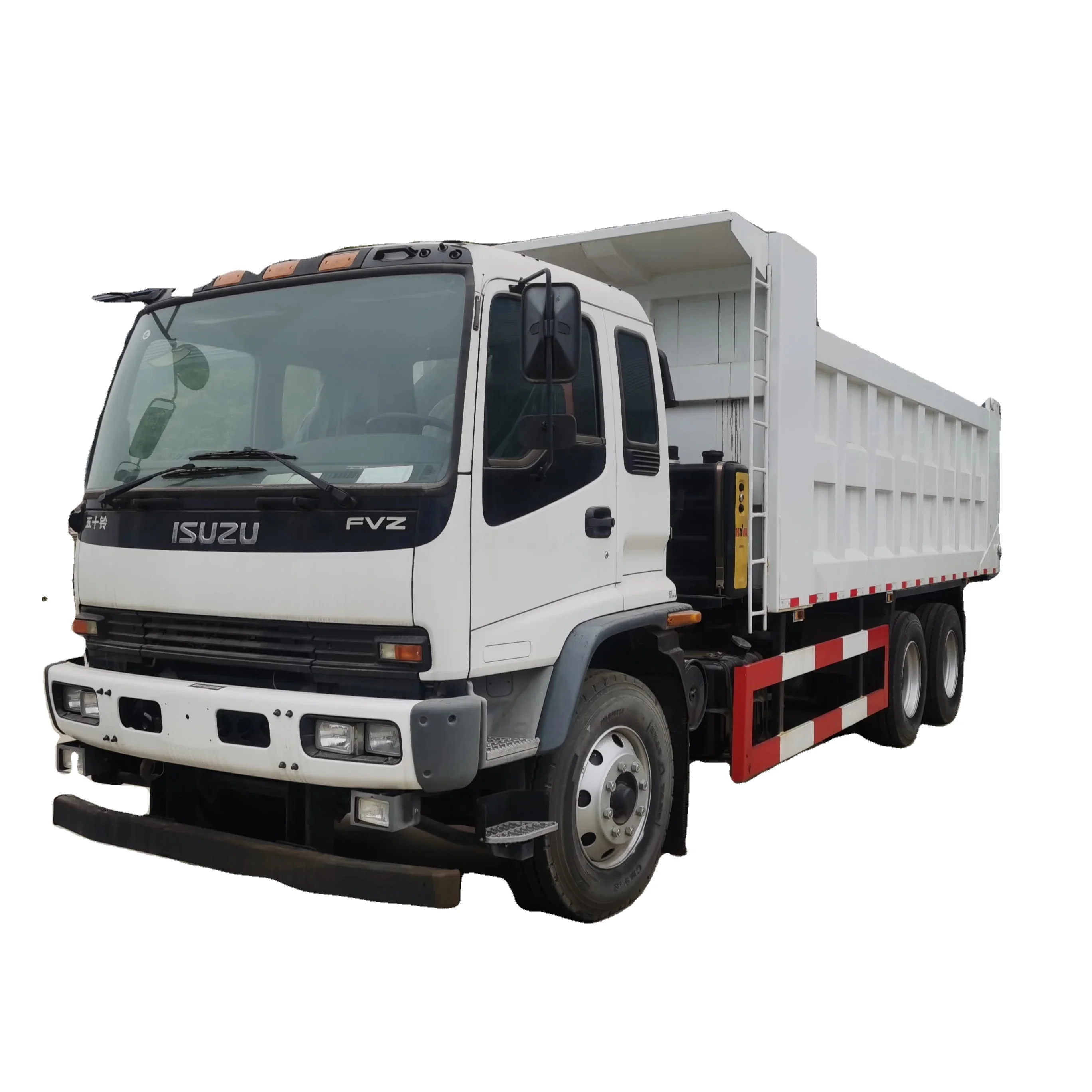 Factory  Direct Sale  ISUZU  FVR  10 Wheel  Heavy Duty Dump Dumper Truck 6x4 30 Tons  Tipper  Vehicle Good Price