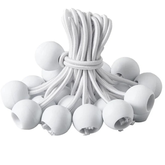 Summer outdoor tent elastic strapping with canopy latex rope fixing rubber band Rain tarpaulin accessories folded