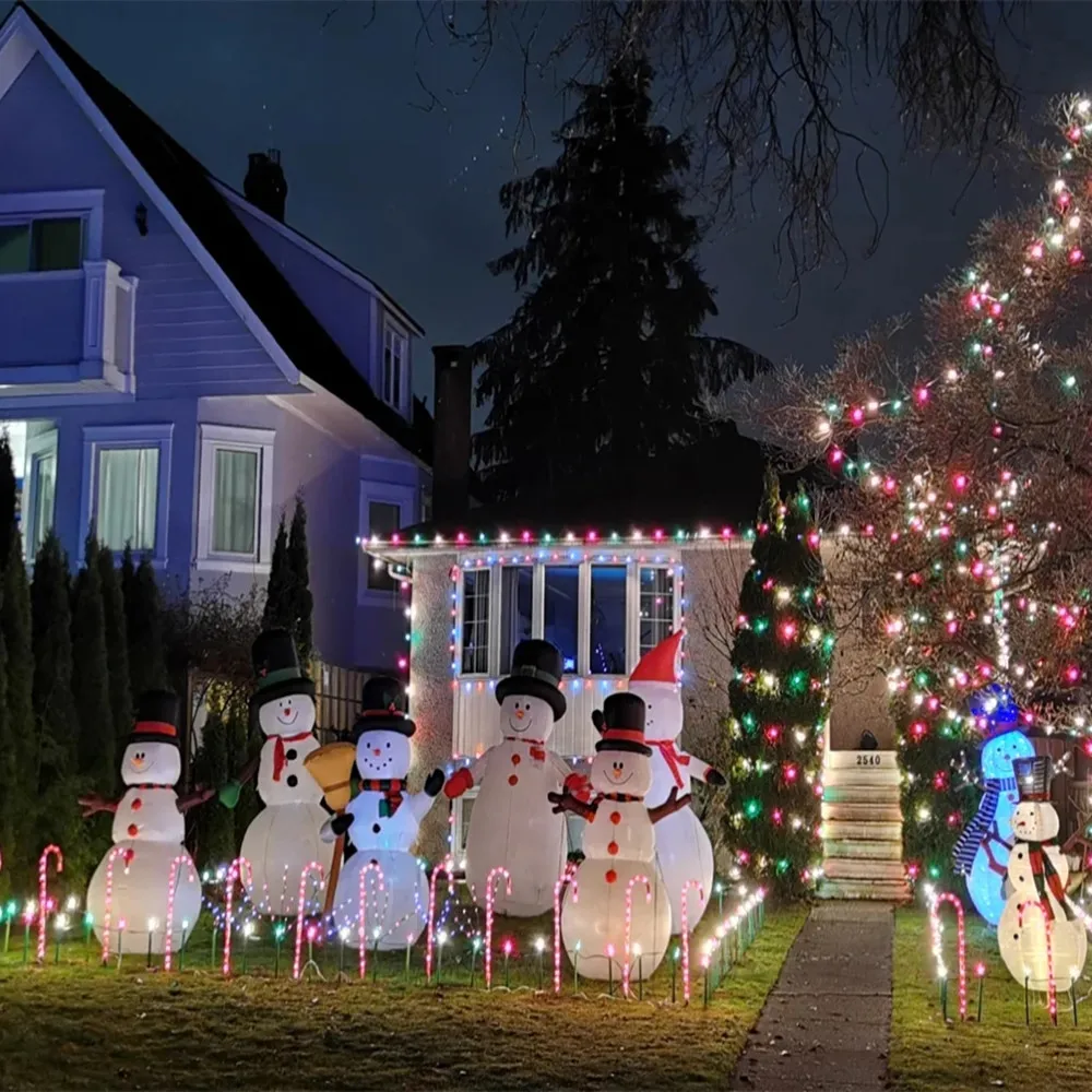 Hot Sale Inflatable Christmas Arches High Quality Christmas Gift Decoration Arches