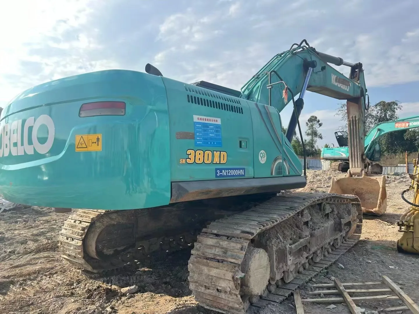 Used Original new generation Kobelco SK380XD -10 Original High Performance Excellent Working Excavator Best For Architecture