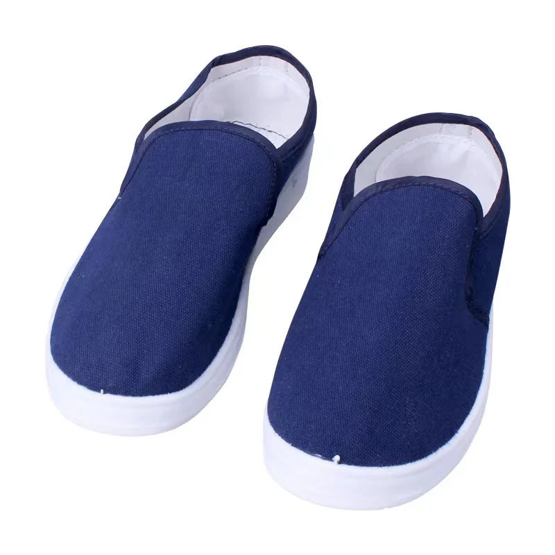 China Supplier Safety Protection Anti-Static ESD Mesh Shoes for Electronic Workshops
