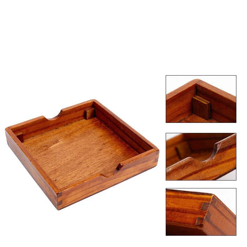 Brain Teaser solitaire Toy Vintage Style 33 Wood Marbles Bead Wooden Solitaire Board Chess Game