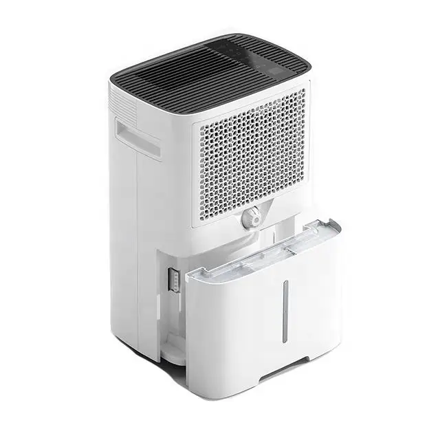28l/Day Portable Mini Airpurifire Dehumidifier Small Dehumidifier Digital Display For Wet Weather