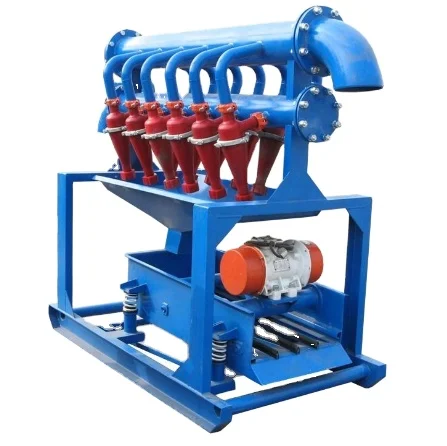 JZQJ 100*12 Series Desilter для системы контроля нефтяных месторождений