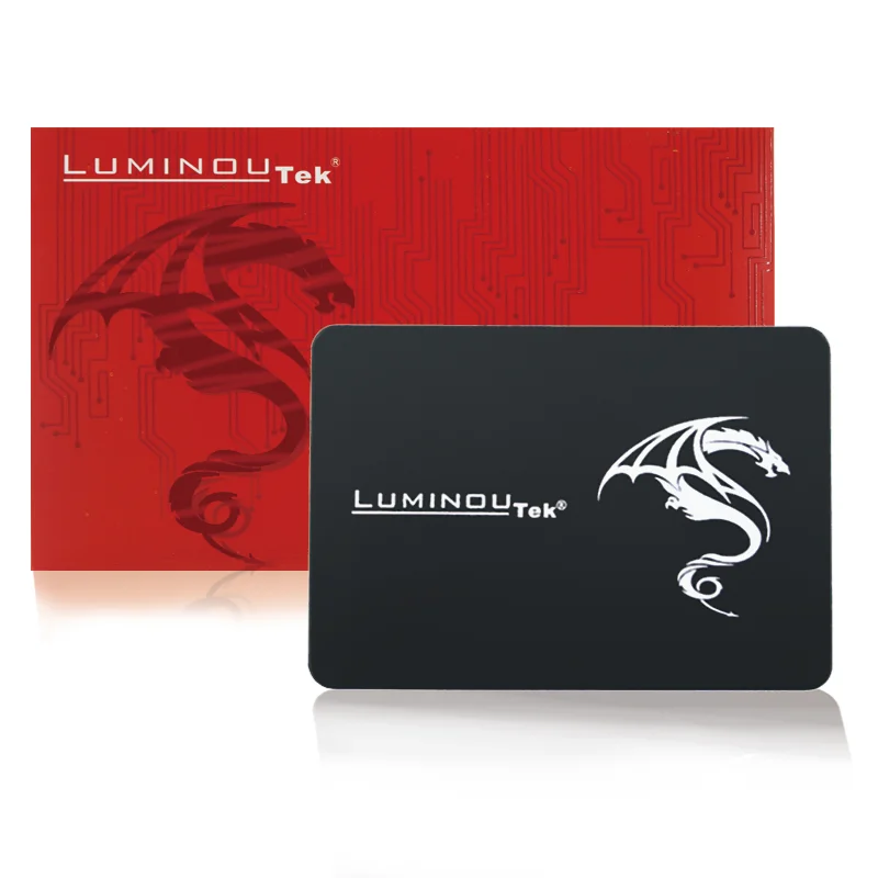 Luminoutek 2,5 дюйма ssd sata iii 120 ГБ 240 256 256 ГБ 1 ТБ 2 ТБ ssd sata3 500 Гб Внутренний твердотельный накопитель 128 240 512 Гб жесткий диск sata диск