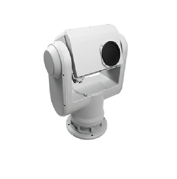 LWIR uncooled FPA perimeter surveillance 360 thermal imaging camera