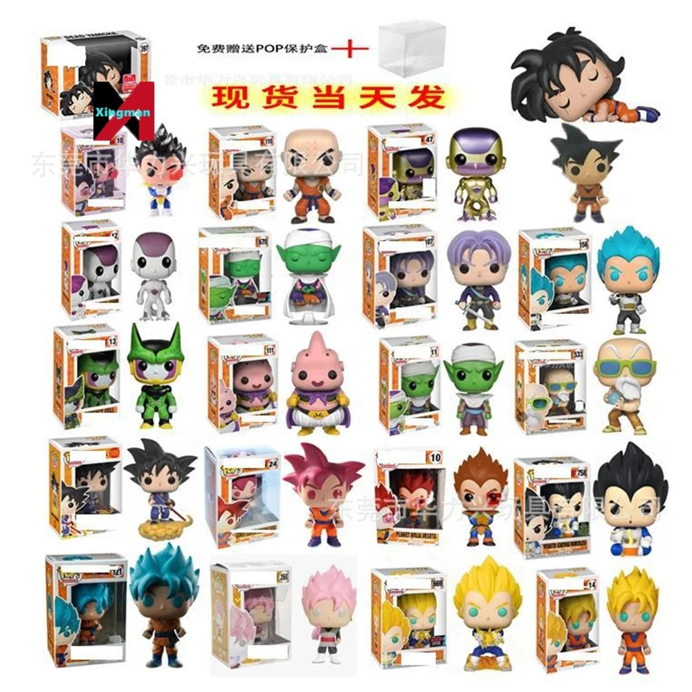 Фигурки Funko Pop Z, фигурки манга, драконий жемчуг, супер фигурки, высокое качество