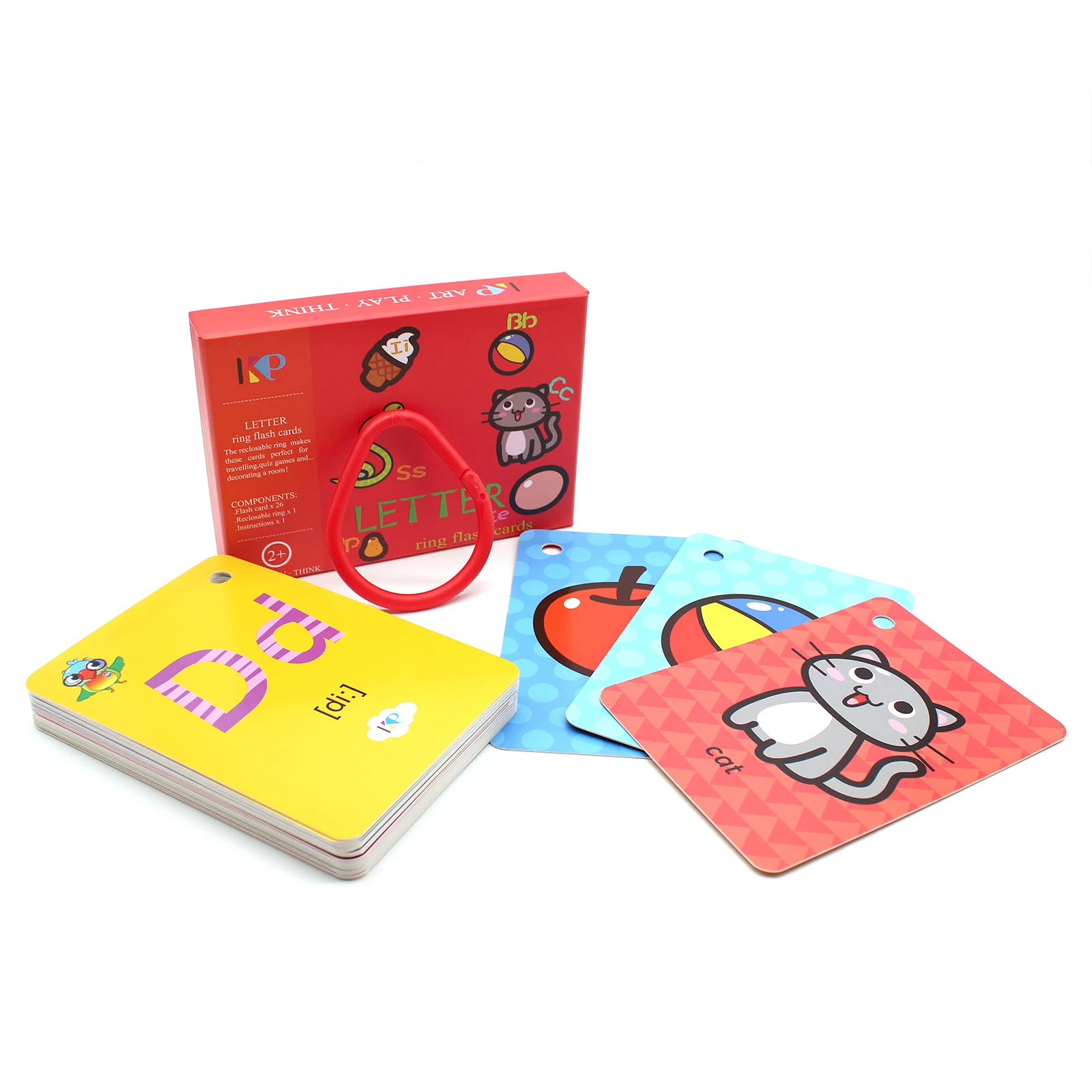Compact Flash Card Number Flash Cards For Toddlers 2-4 Years