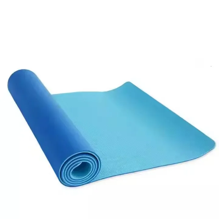 Eco FriendlyHot Sale Natural Rubber Yoga Mat Cork Mat With Bag And Carrying Strap Yoga Mat