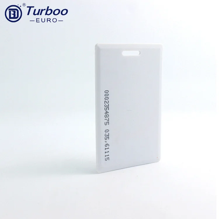 Customized PVC RFID NFC business cards access control cards