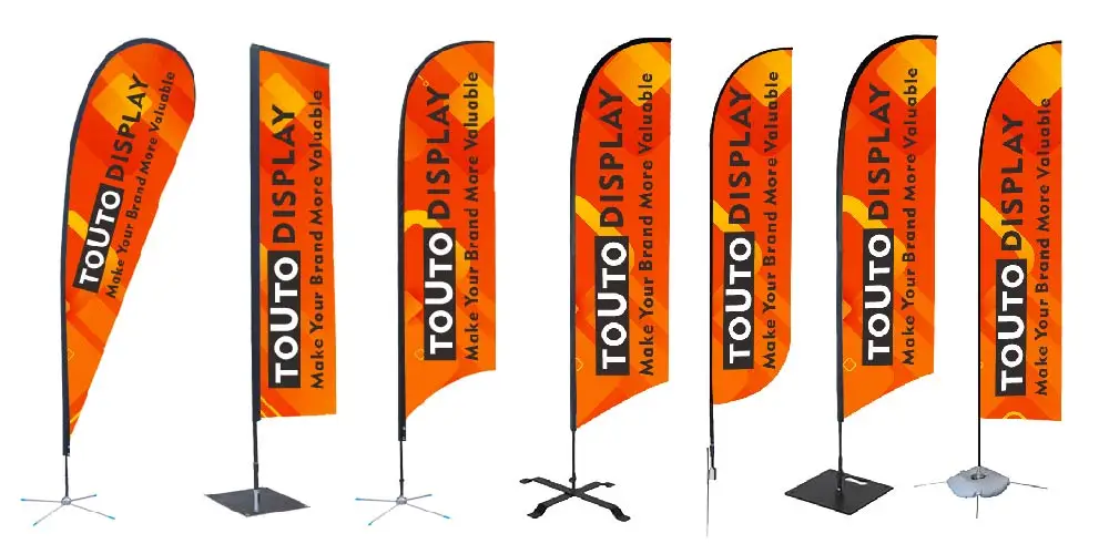 Flags Banners Custom Advertising Beach Flags