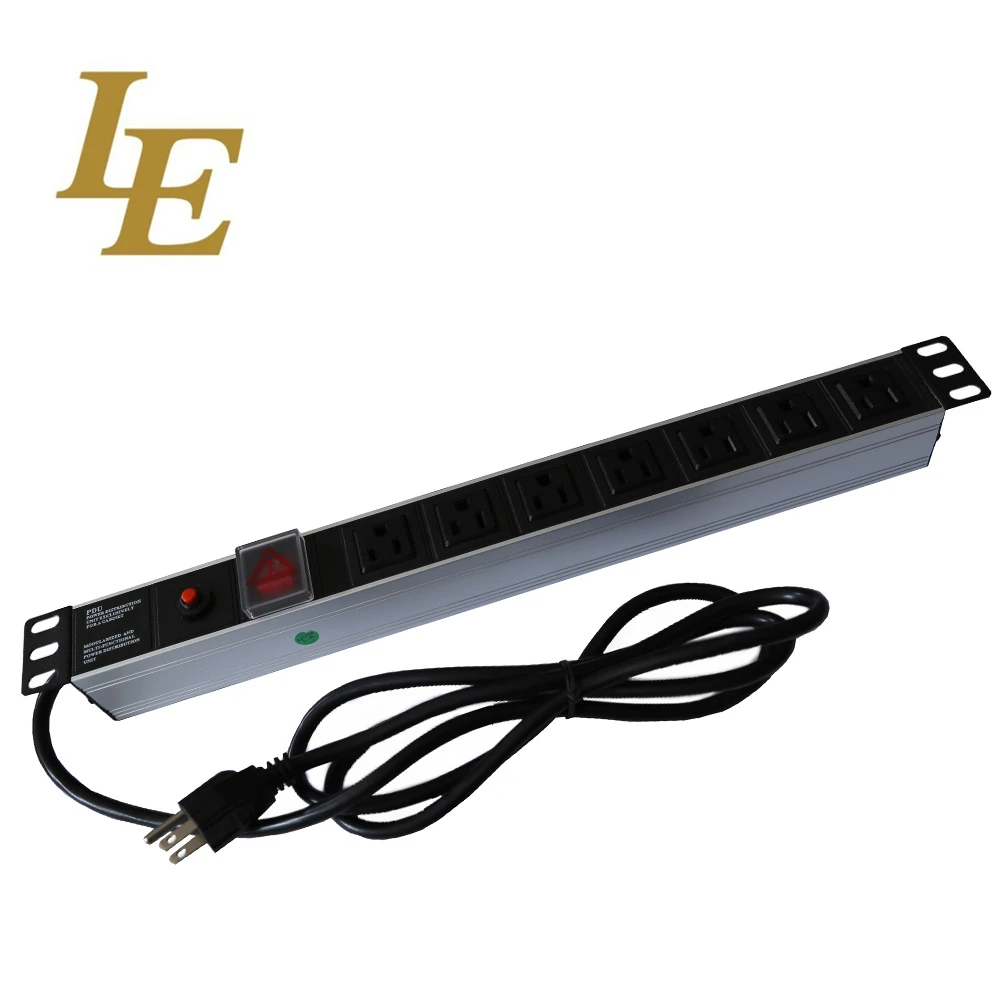 Customizable 19inch Server Rack PDU Manufacturer Power Distribution Unit