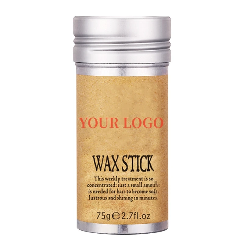 OEM/ODM Natural Private Label Women Men Hair Styling Strong Hold Natural Beeswax Hair Wax Pomade Stick Hair Sticks For Sale