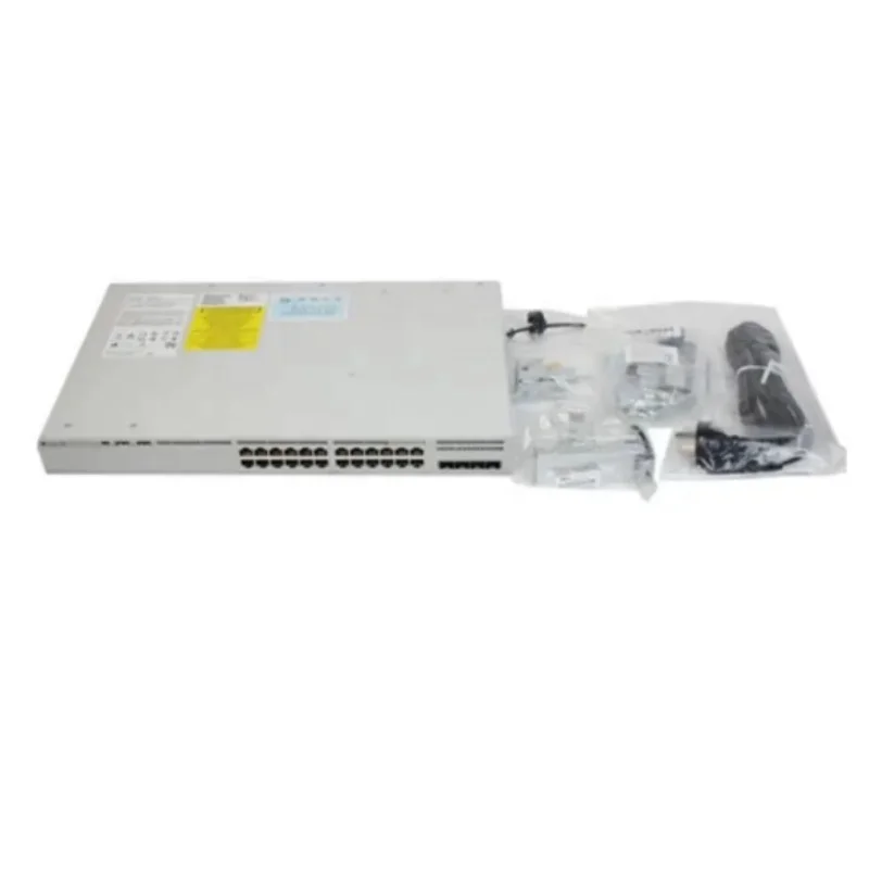 Brand new Ciscos industrial network switches 24-port PoE+ 4x1G Switch C9200L-24P-4G-E