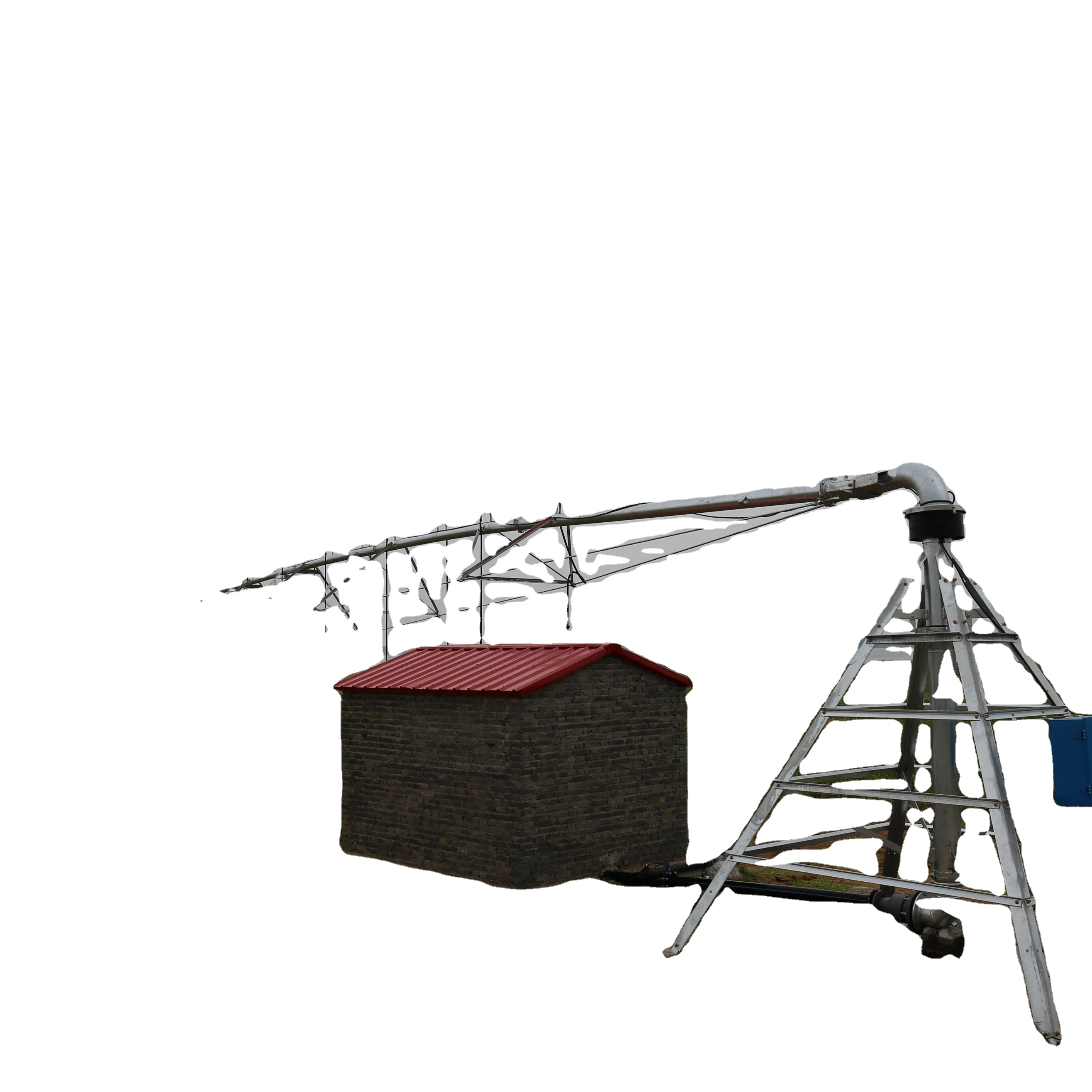 2023 New tppe agricultural solar center  pivot irrigation system machine for sale