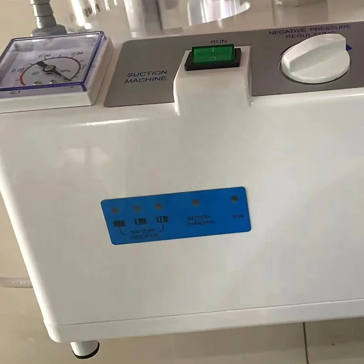 CE ISO APPROVED Electric Medical  Phlegm Suction Machine Surgical Suction Machine Price