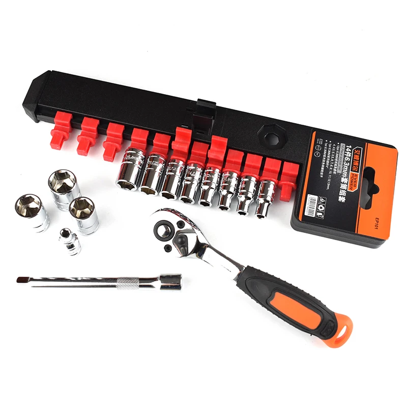 EVERPOWER Brand New Tools Maintenance Mechanic Box Hand Tool Set Made In China