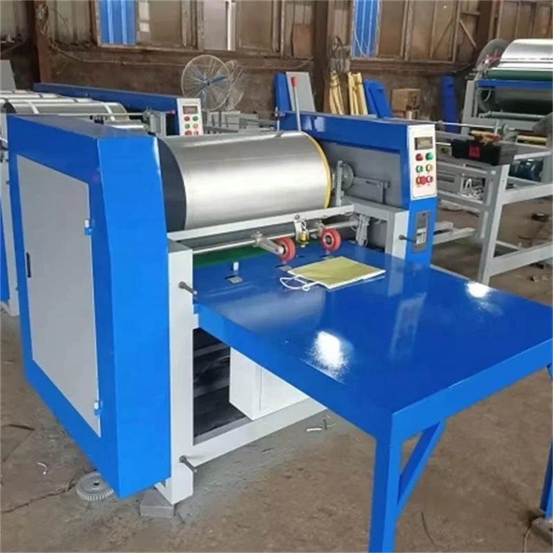 roll to roll flexo multi color pizza package box poly non woven pp bags kraft paper logo letter pattern printing printer machine