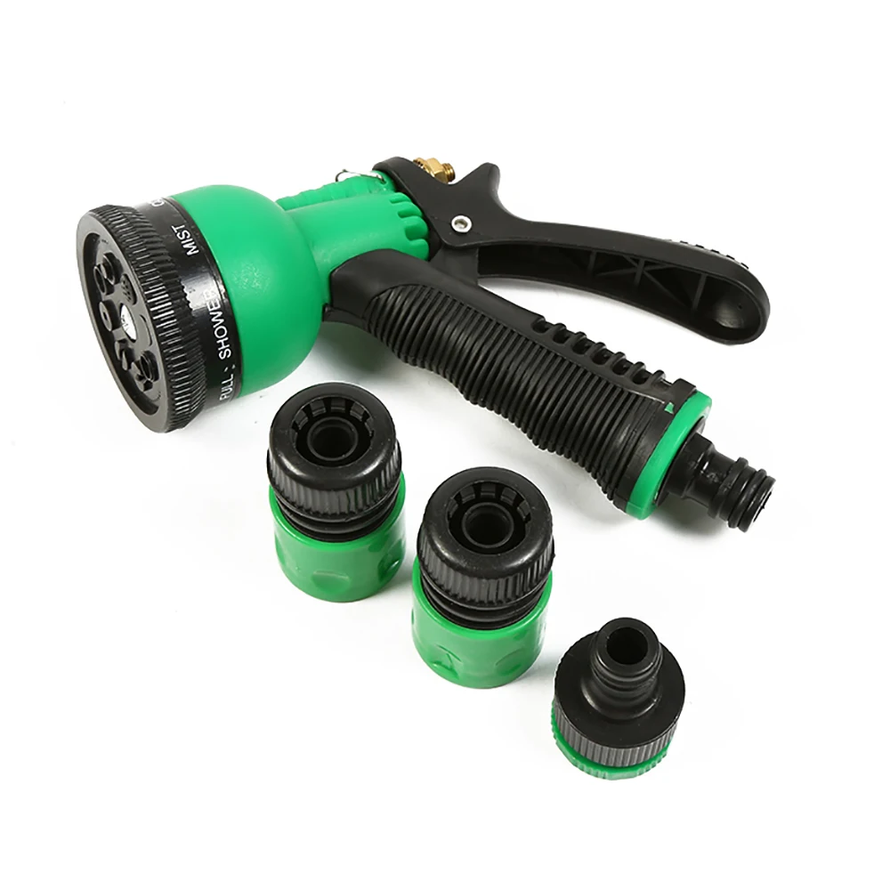 Продажа с завода, пластиковый пистолет-распылитель для полива сада, 8 режимов