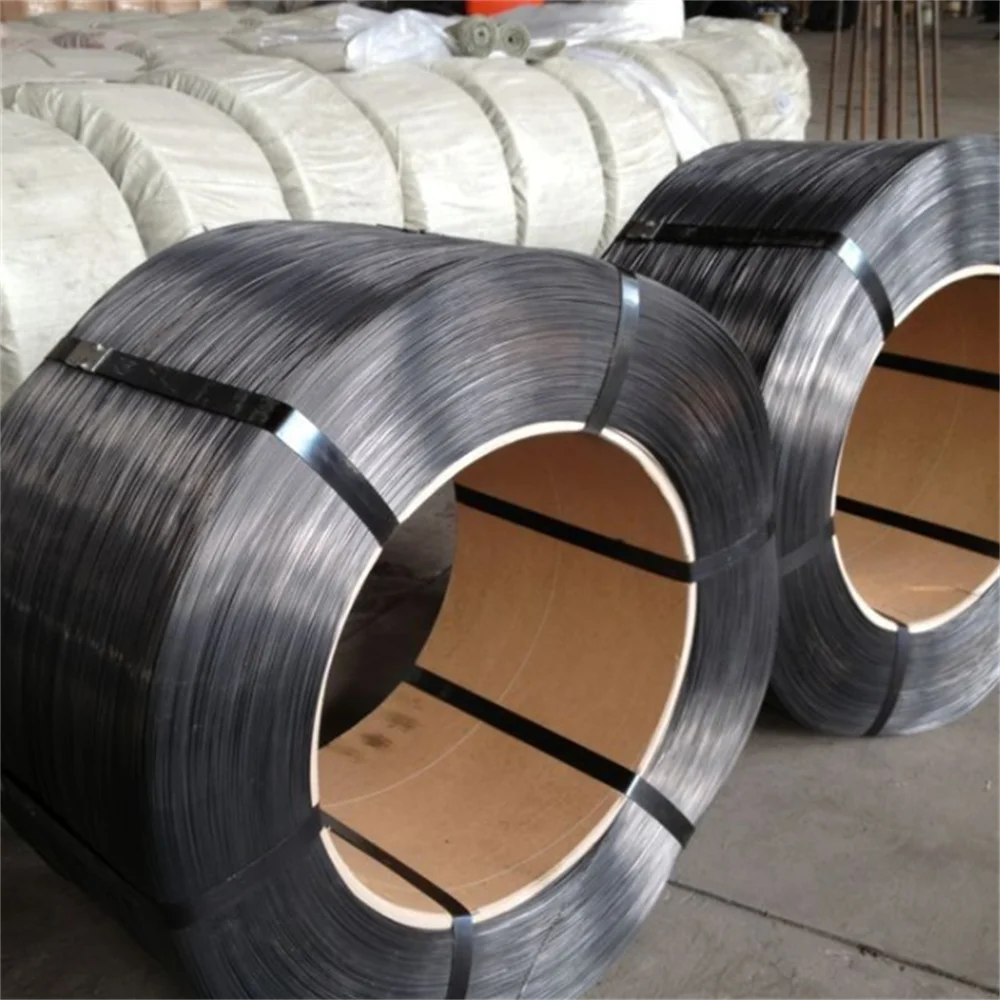 Black Steel Wire Q195 Q235 SWG 20 Gauge Wire 0.9mm 1.0mm Carbon steel wire