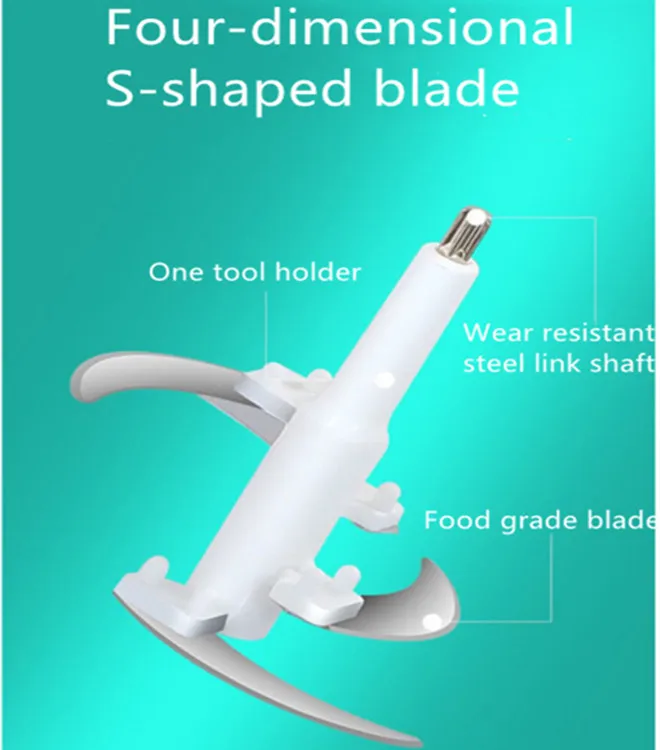 3 Leaves 4 Leaves Meat Grinder Blade for Sale/discount Sale Silver crest Meat Grinder