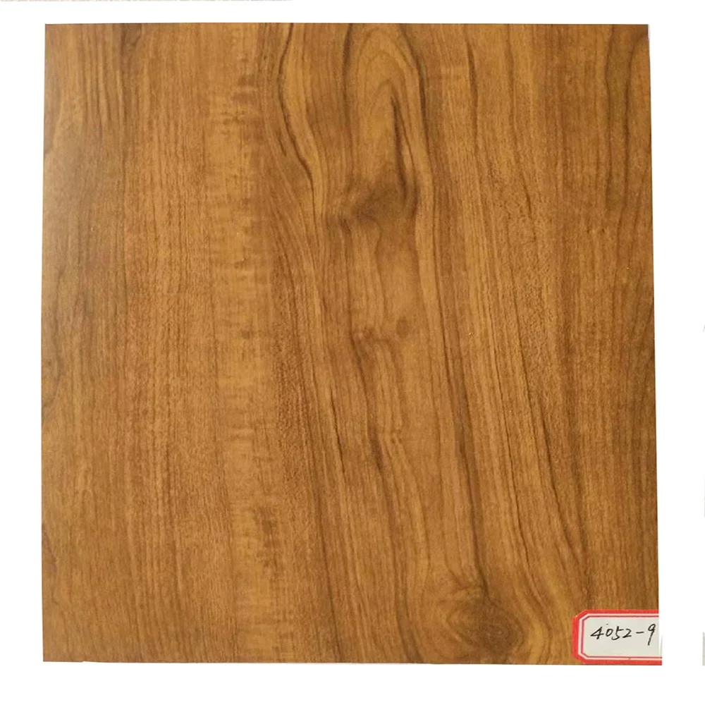 wood grain design texture 3d pvc membrane foil for furniture decorative pvc door