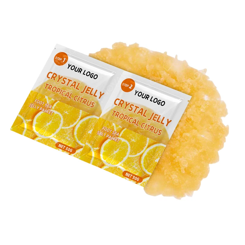 Professional Jelly Pedicure Products Pure Relaxation Jelly Pedicure Foot Set for Pedicure