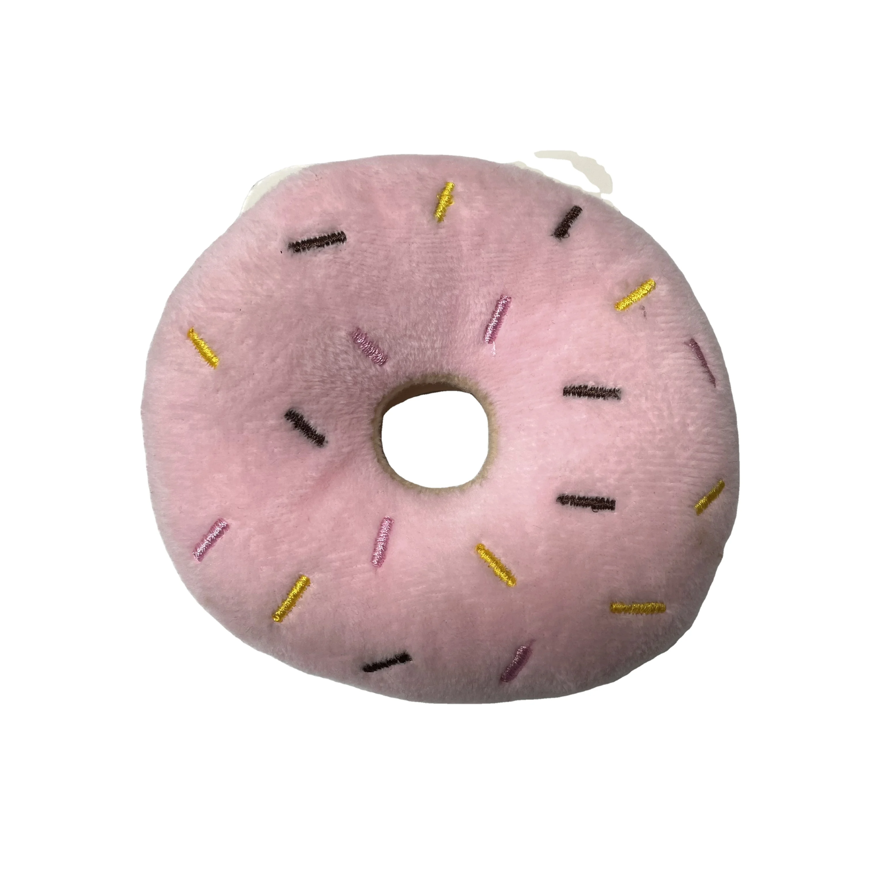 Wholesale Eco Friendly Custom Cute Dog Stick Toy Durable Tomato Radish Lollipop Soft Pet Toy Plush Toy For Dogs Squeaky