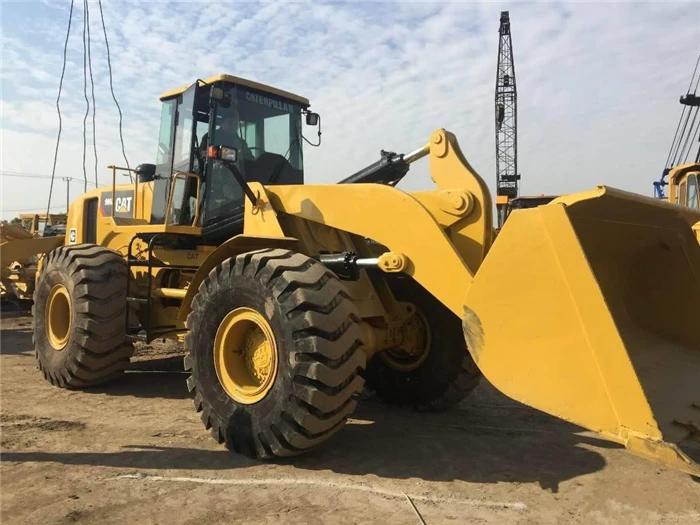 Подержанный погрузчик CAT 950h 950G 950F 950E 950B 950GC 950D гусеничная техника строительное тяжелое оборудование