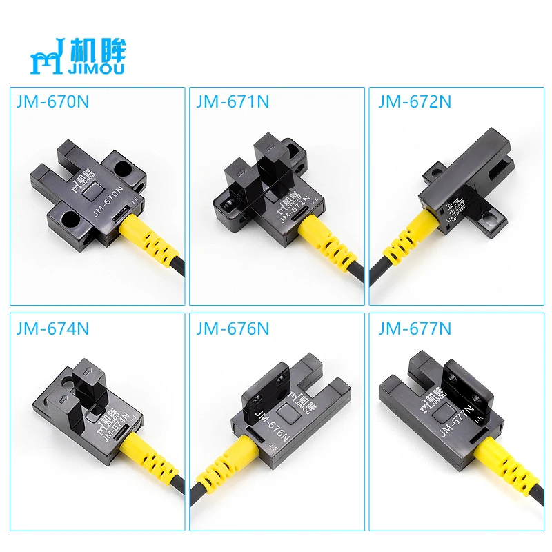 Wholesale All-Slot Type Series 670N 671N 672N 674N 676N 677N Photoelectric Proximity Sensors High Performance Versatile Use