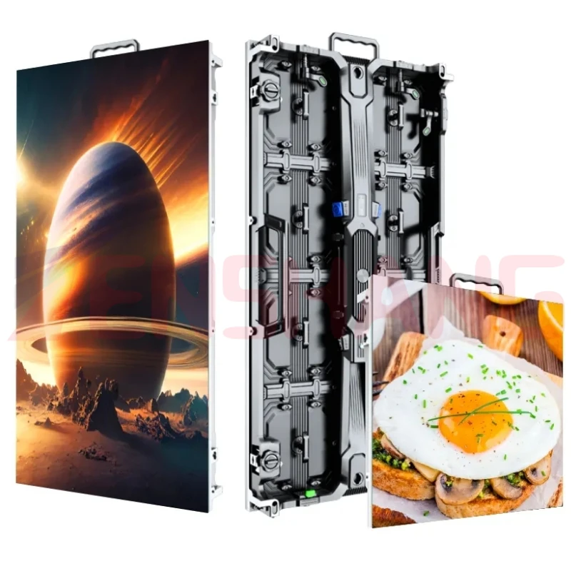 Free Flight Case 4mx3m Turnkey Complete System Stage Led Video Wall Backdrop Event Led Display Screen with Manufacturer Price
