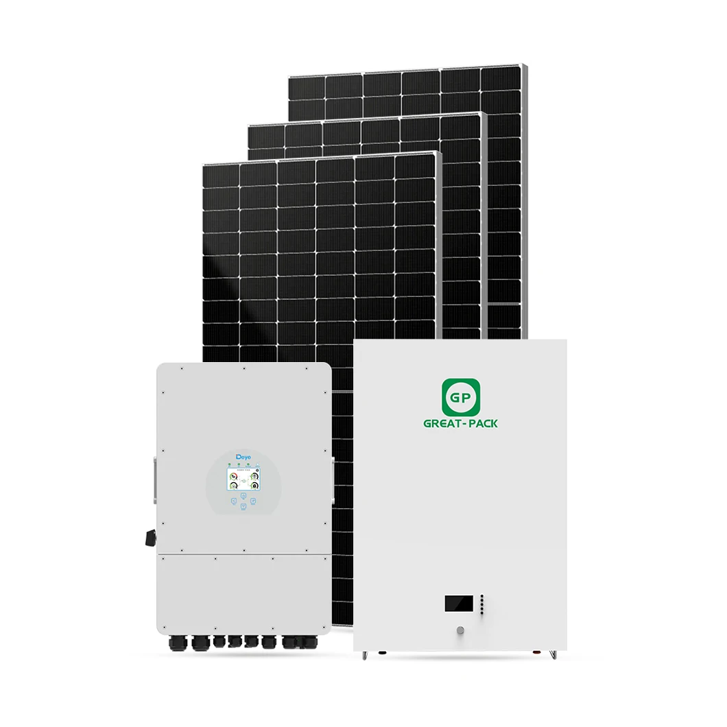 Home Commercial Complete Home Solar Farm System 20 Kw  5000 Watts Solar Energy Home System 30kw
