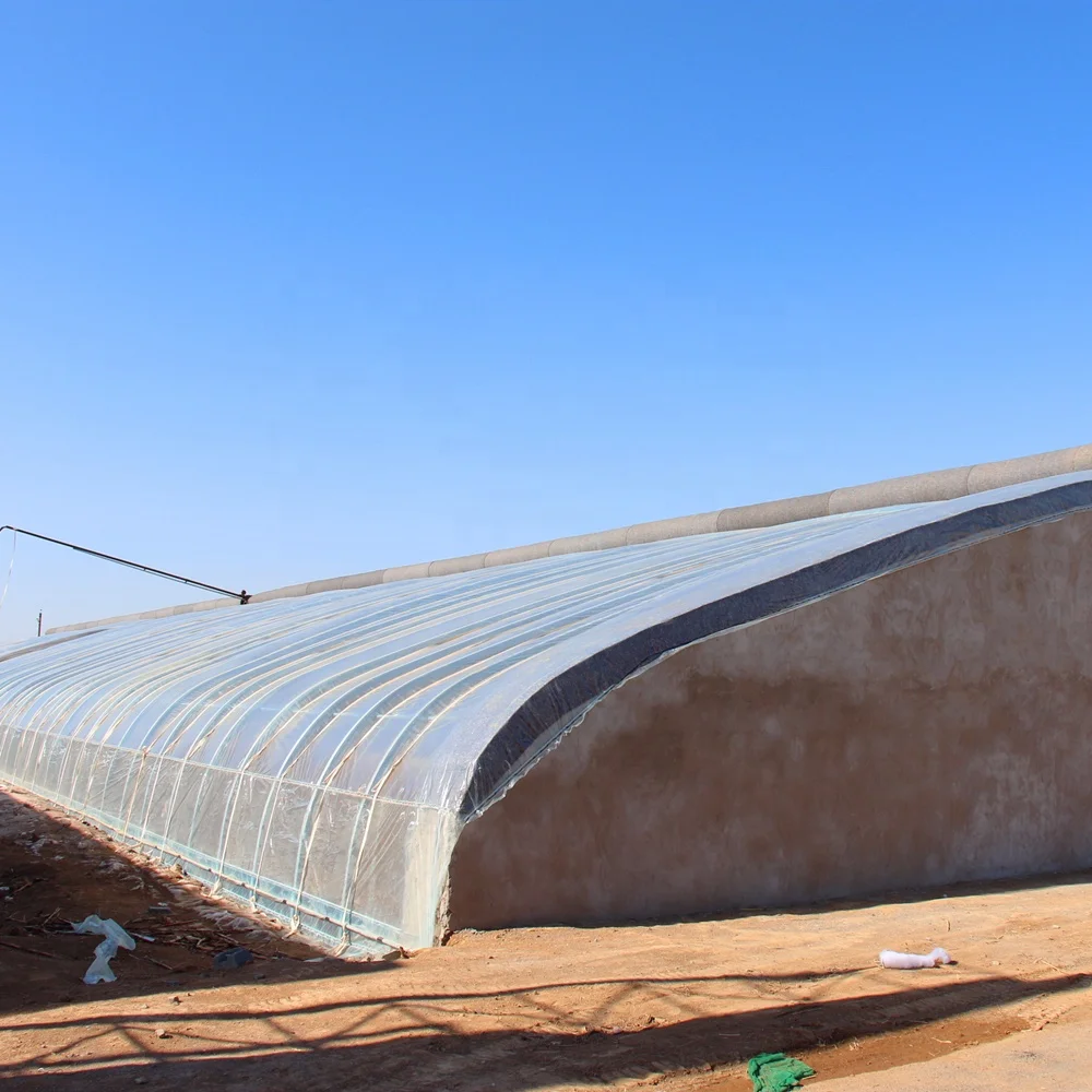 Китай теплица с задней стенкой зима теплый Солнечный нагрев теплицы для сельского хозяйства