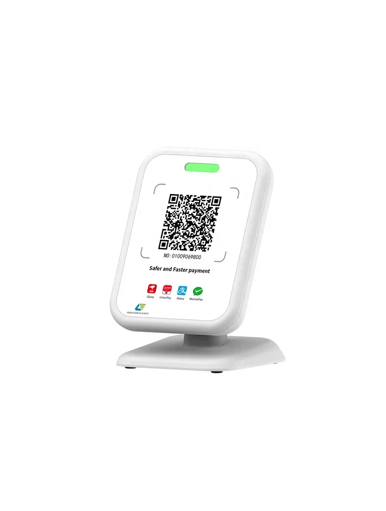 Shenzhou Anfu Payment devices Static QR Code Terminal QF100 Soundbox Speaker Device